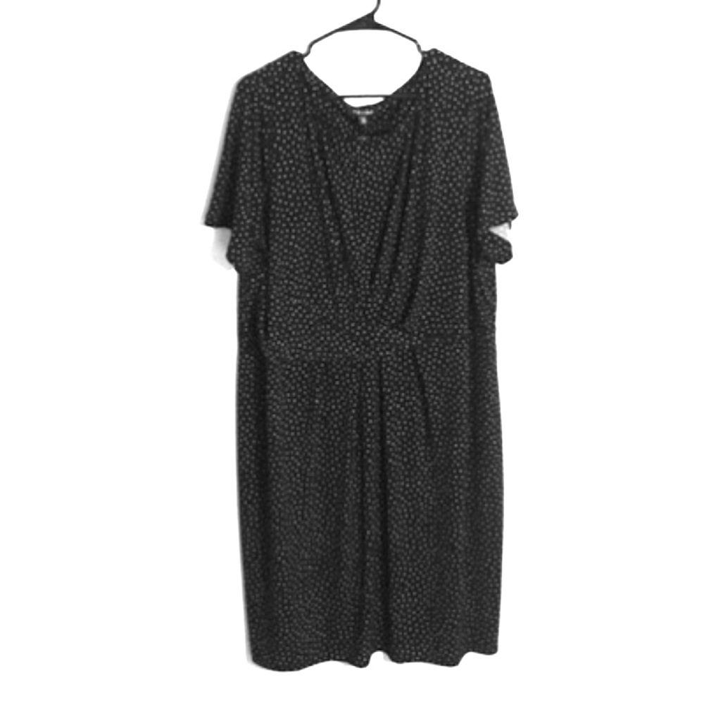 Dress Barn Polkadot Cocktail Dress
